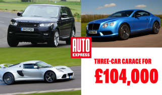Three used cars for the price of a new Range Rover